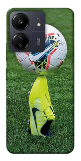 Чохол на Xiaomi Redmi 13C Football Ball 2024 фото 1 з 1