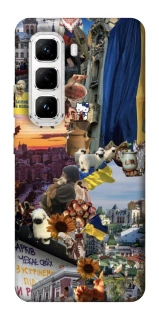 Чохол на Infinix Hot 50 Pro Ukraine style ver.2 фото 1 з 1