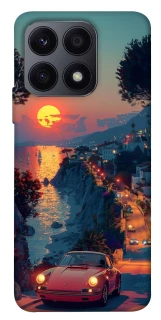 Чехол на Huawei Honor X8a Porsche sunrise фото 1 из 1