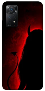 Чехол на Xiaomi Redmi Note 11 Pro 4G/5G Red Love фото 1 из 1