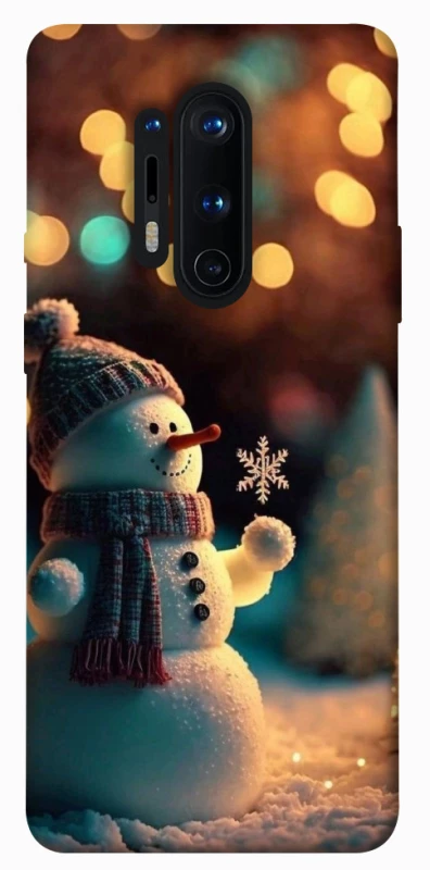 Чохол на OnePlus 8 Pro Новорічний v46 фото 1 з 1