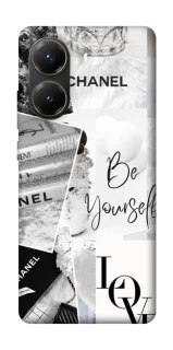 Чохол на Xiaomi Poco X6 Pro Fashion collage ver.7 фото 1 з 1