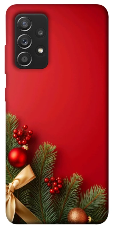 Чехол на Samsung Galaxy A52 4G / A52 5G Новогодний v21 фото 1 из 1