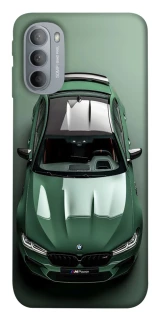 Чехол на Motorola Moto G31 BMW green фото 1 из 1