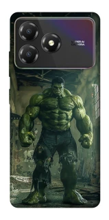 Чохол на ZTE Blade A36 Angry Hulk фото 1 з 1