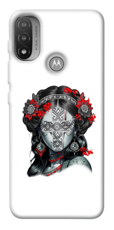 Чохол на Motorola Moto E20 Мотанка Оберіг фото 1 з 1
