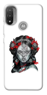 Чохол на Motorola Moto E20 Мотанка Оберіг фото 1 з 1