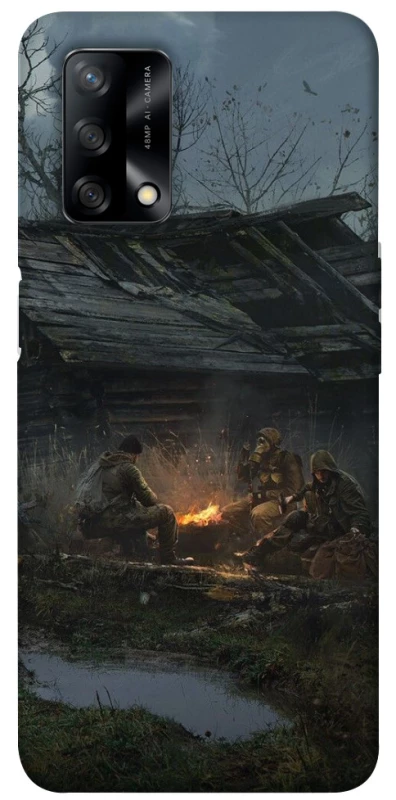 Чохол на Oppo A74 4G Сталкер v15 фото 1 з 1