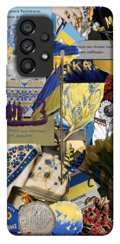 Чохол на Samsung Galaxy A53 5G Ukraine style ver.7 фото 1 з 1