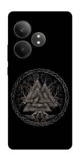 Чехол на Realme GT Neo 6 Валькнут v3 фото 1 из 1