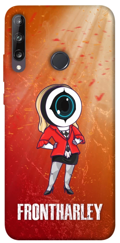 Чохол на Huawei P40 Lite E FrontHarley v2 фото 1 з 1