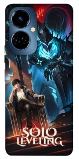 Чохол на TECNO Camon 19 Pro Solo leveling  Jinwoo фото 1 з 1