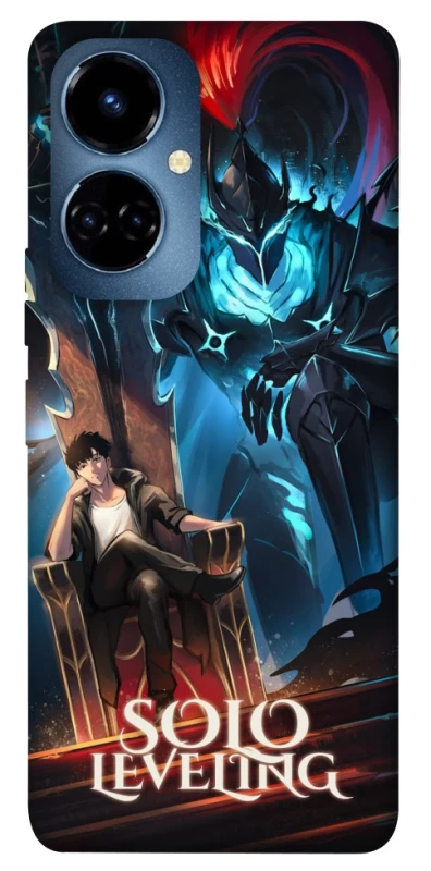 Чохол на TECNO Camon 19 Solo leveling  Jinwoo фото 1 з 1