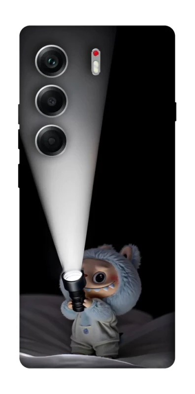 Чехол на Tecno Camon 40 Labubu with flashlight ver.3 фото 1 из 1