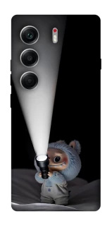 Чохол на Tecno Camon 40 Labubu with flashlight ver.3 фото 1 з 1