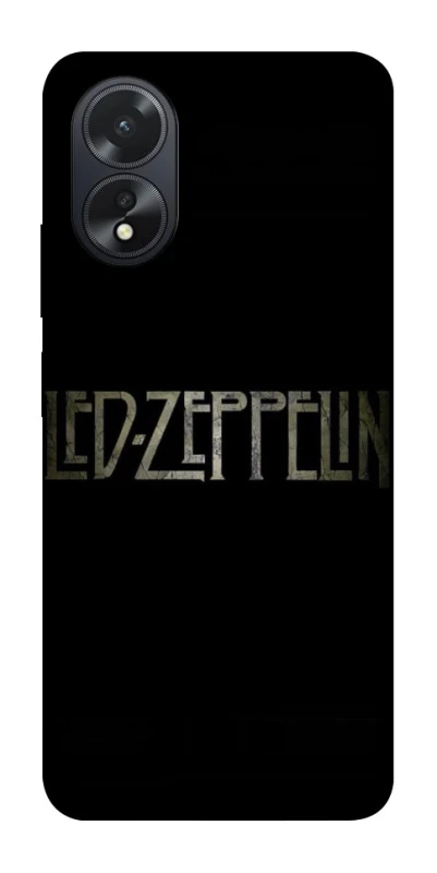 Чехол на Oppo A18 Led Zeppelin logo фото 1 из 1