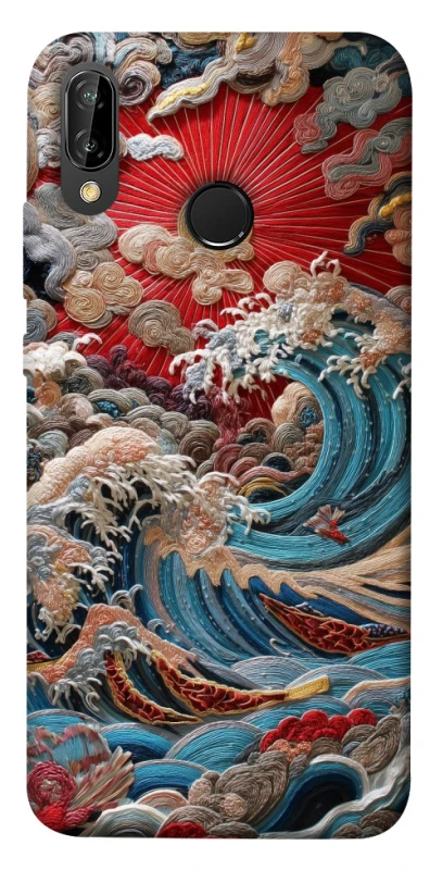 Чохол на Huawei P20 Lite Japa wave ver.2 фото 1 з 1