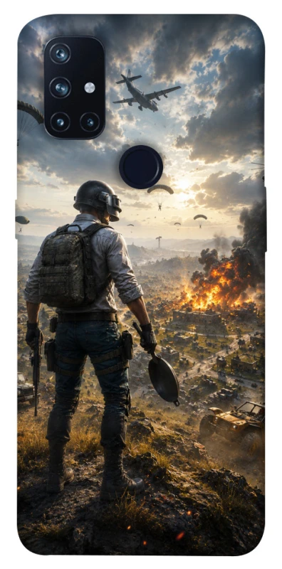 Чехол на OnePlus Nord N10 5G PUBG ver.2 фото 1 из 1