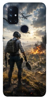 Чехол на OnePlus Nord N10 5G PUBG ver.2 фото 1 из 1