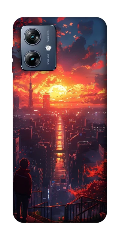 Чехол на Motorola Moto G54 Power City фото 1 из 1