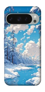 Чехол на Google Pixel 10 Pro XL Winter art фото 1 из 1