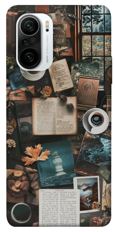 Чохол на Xiaomi Redmi K40 / K40 Pro / K40 Pro+ / Poco F3 Autumn collage фото 1 Чохол на Xiaomi Redmi K40 / K40 Pro / K40 Pro+ / Poco F3 Autumn collage фото 1 з 1