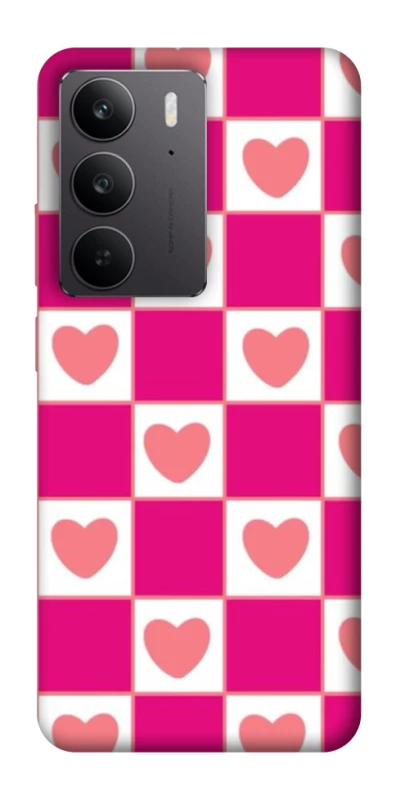 Чехол на Realme C75 Chess heart фото 1 из 1