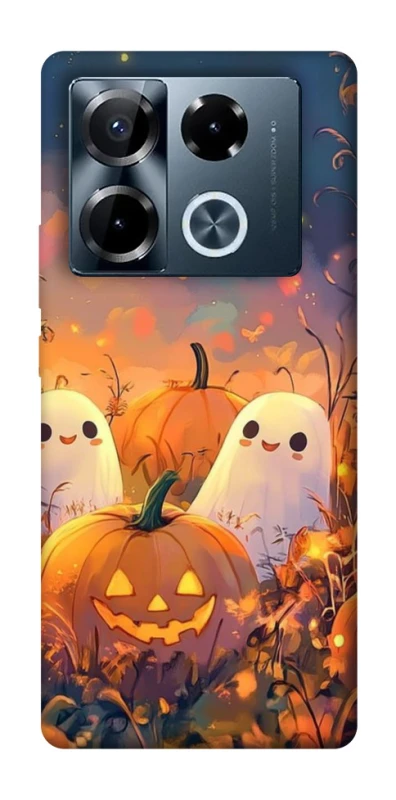 Чохол на Infinix Note 40 Pro 4G Pumpkin фото 1 з 1
