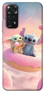 Чохол на Xiaomi Redmi Note 11 (Global) / Note 11S Stitch ver.17 фото 1 з 1