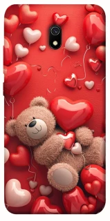 Чехол на Xiaomi Redmi 8a bear in hearts фото 1 из 1