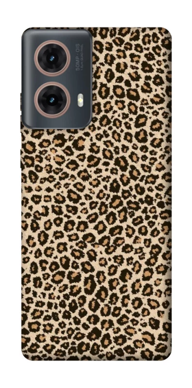 Чехол на Motorola Moto G85 Leopard Skin v2 фото 1 из 1