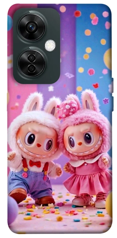 Чохол на OnePlus Nord CE 3 Lite Labubu twins ver.3 фото 1 з 1