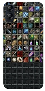 Чехол на Samsung Galaxy A04e Inventory menu ver.2 фото 1 из 1
