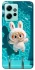 Чохол на Xiaomi Redmi Note 12 4G Labubu in the pool ver.2 фото 1 з 1