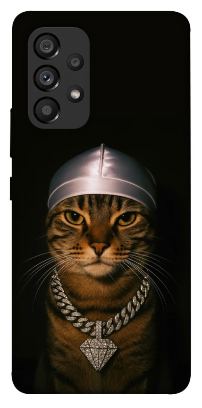 Чохол на Samsung Galaxy A53 5G Cat in Bling фото 1 з 1