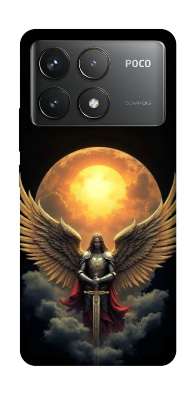 Чохол на Xiaomi Poco F6 Pro Archangel фото 1 з 1