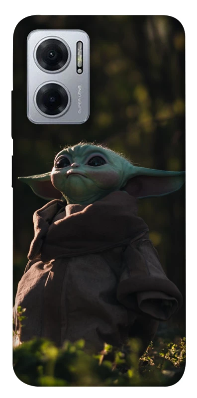 Чохол на Xiaomi Redmi Note 11E Бэбі Йода фото 1 з 1