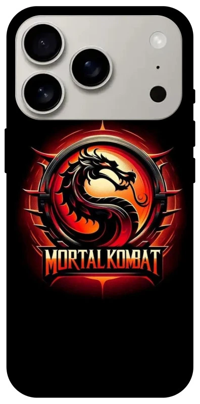 Чохол на Apple iPhone 17 Pro (6.3") Mortal Kombat Dragon фото 1 з 1