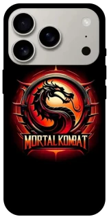 Чохол на Apple iPhone 17 Pro (6.3") Mortal Kombat Dragon фото 1 з 1