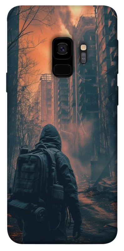 Чехол на Samsung Galaxy S9 Сталкер v8 фото 1 из 1