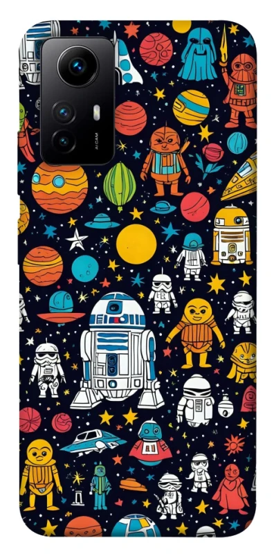 Чехол на Xiaomi Redmi Note 12S Star Wars background ver.2 фото 1 из 1