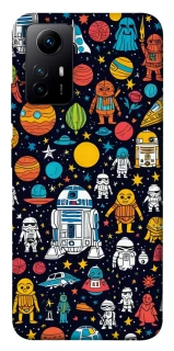 Чехол на Xiaomi Redmi Note 12S Star Wars background ver.2 фото 1 из 1