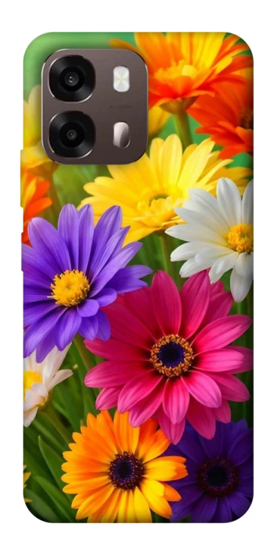 Чохол на Oppo A6 Flowers v32 фото 2 з 2