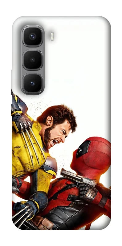 Чохол на Infinix Hot 60 Pro+ Deadpool and Wolverine фото 1 з 1