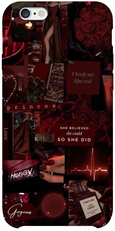 Чехол на Apple iPhone 6/6s plus (5.5") Hot collage ver.2 фото 1 из 1