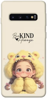 Чохол на Samsung Galaxy S10 Be kind фото 1 з 1