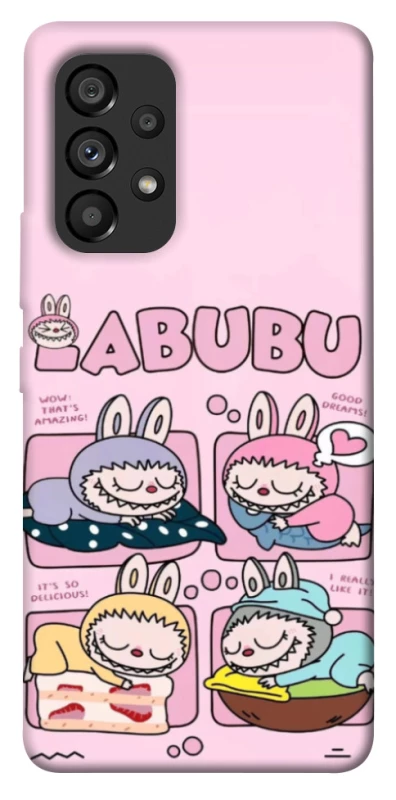 Чохол на Samsung Galaxy A53 5G Labubu Dreams Collage фото 1 з 1