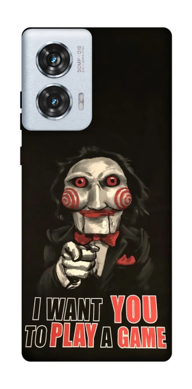 Чохол на Motorola Edge 50 Fusion Play a Game фото 1 з 1