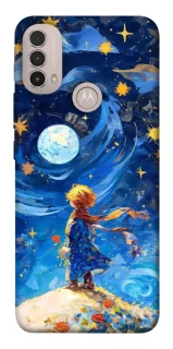 Чехол на Motorola Moto E40 Little Prince фото 1 из 1