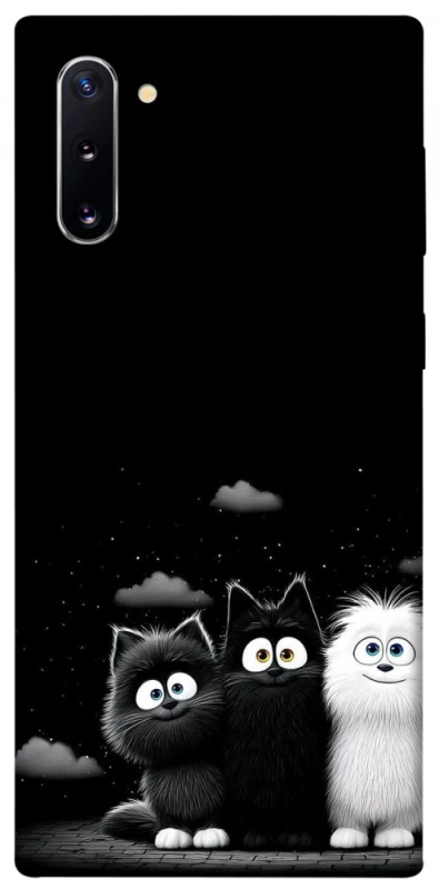 Чехол на Samsung Galaxy Note 10 Three Cats фото 1 из 1